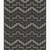 6 9 Outdoor Rugs * | Cheapest Ruggable Outdoor Meseta Black Rug