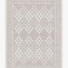 6 9 Outdoor Rugs * | Budget Ruggable Outdoor Loseta Grey Rug