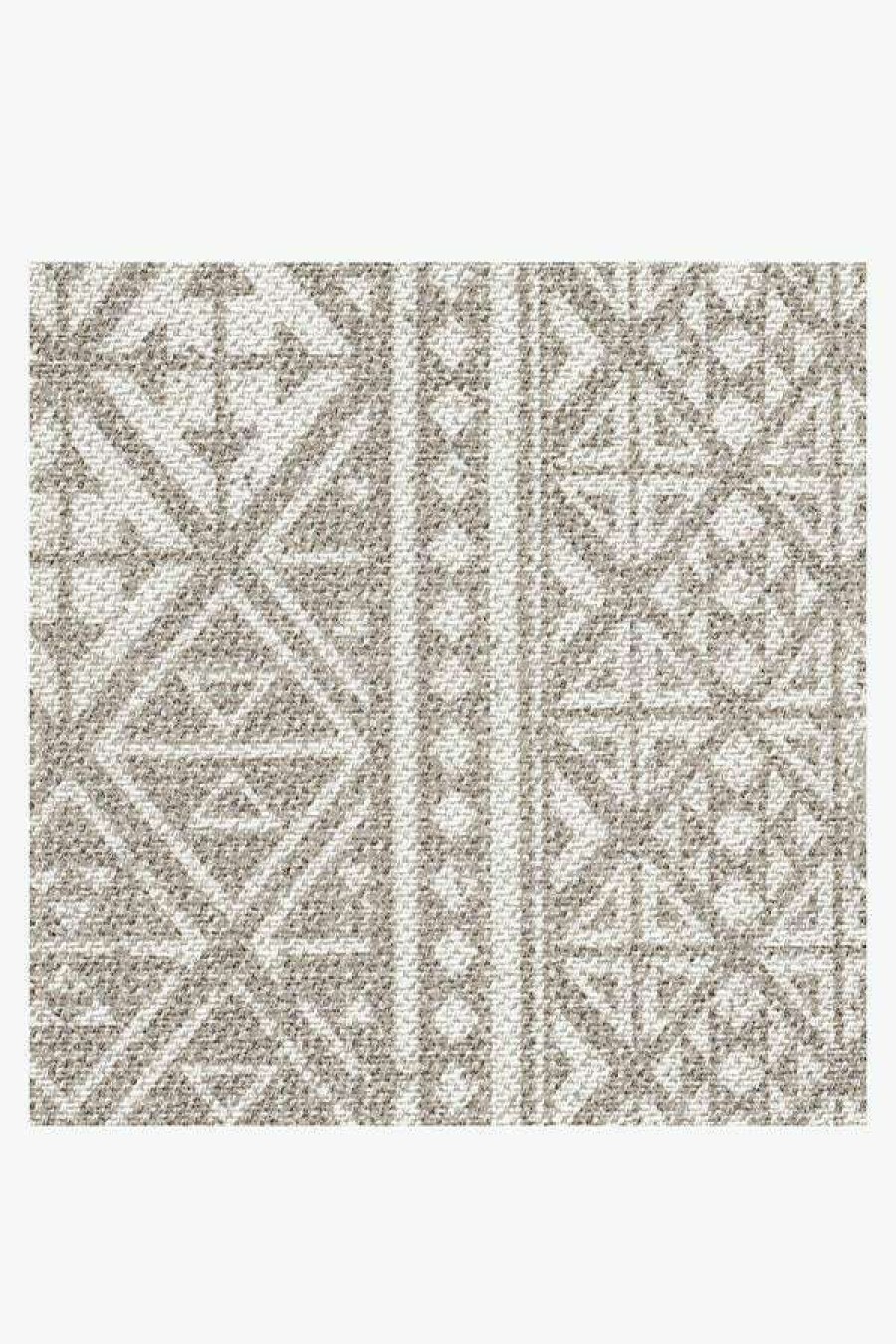 6 9 Outdoor Rugs * | Budget Ruggable Outdoor Loseta Grey Rug