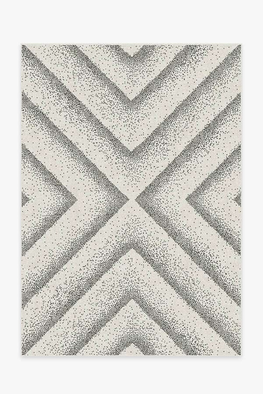 8 10 Black And White Rugs * | Flash Sale Ruggable Jonathan Adler Vapor Pearl Rug