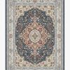 8 10 Red Area Rugs * | Best Deal Ruggable Malileh Heriz Opal Rug