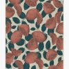 8 10 Red Area Rugs * | Brand New Ruggable Lemonade Rose Rug