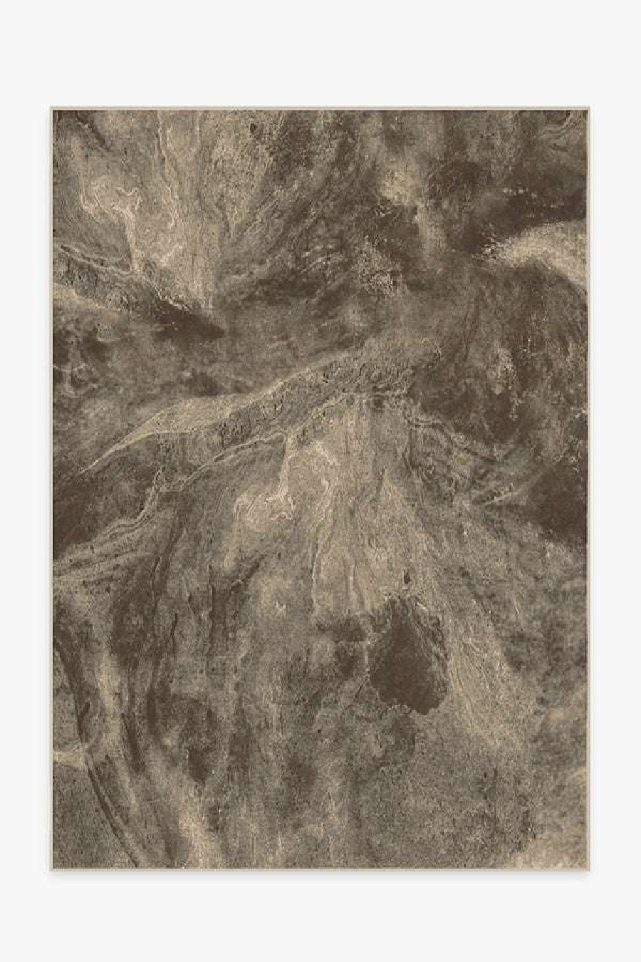 Abstract Rugs * | Best Pirce Ruggable Emperador Marble Rug