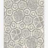 8 10 Black And White Rugs * | Outlet Ruggable Fruit Punch Blackberry Rug