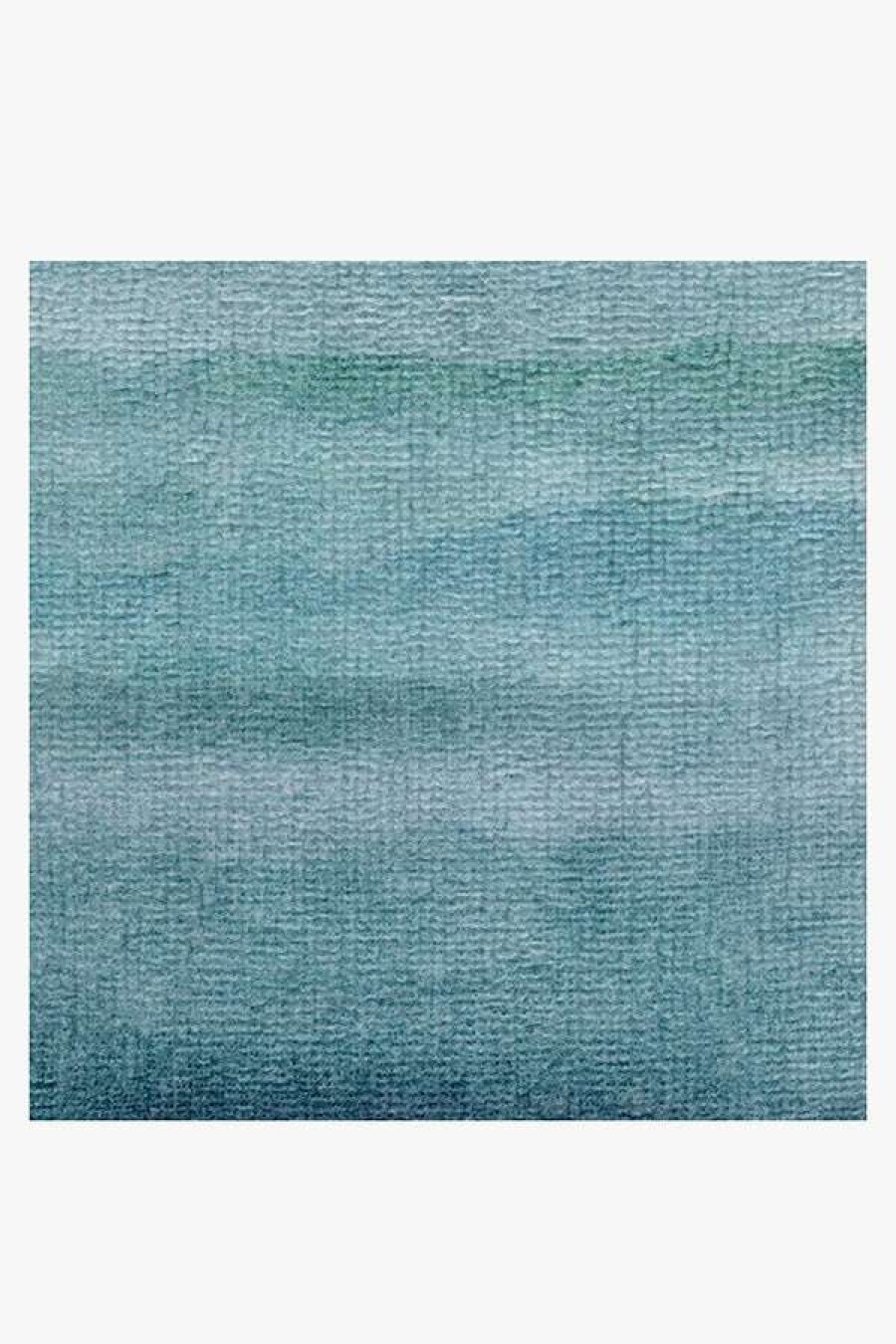 Abstract Rugs * | Cheap Ruggable Seascape Blue Bath Mat