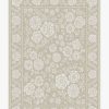 6 9 Outdoor Rugs * | Discount Ruggable Outdoor Carmela Suzani Natural Rug