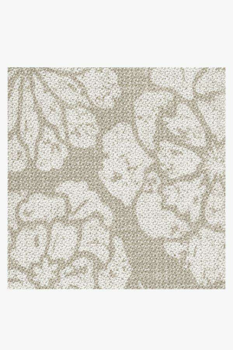 6 9 Outdoor Rugs * | Discount Ruggable Outdoor Carmela Suzani Natural Rug