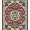 8 10 Red Area Rugs * | Best Deal Ruggable Sima Currant Rug