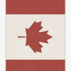 8 10 Red Area Rugs * | Outlet Ruggable Canada Red Rug