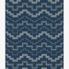 6 9 Outdoor Rugs * | Budget Ruggable Outdoor Meseta Navy Rug