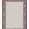 8 10 Red Area Rugs * | Flash Sale Ruggable Afshan Burgundy Rug