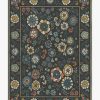 6 9 Outdoor Rugs * | Hot Sale Ruggable Outdoor Carmela Suzani Multicolor Rug