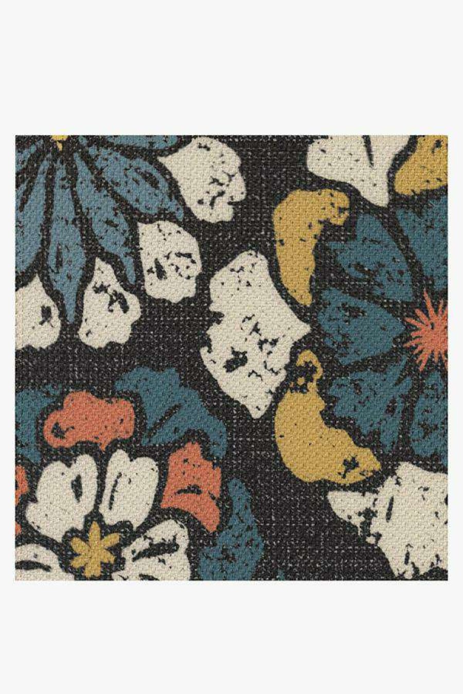 6 9 Outdoor Rugs * | Hot Sale Ruggable Outdoor Carmela Suzani Multicolor Rug