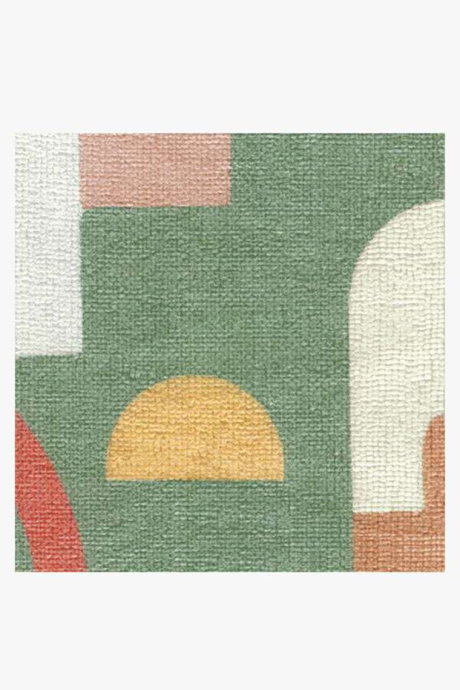 Abstract Rugs * | Brand New Ruggable Malta Multicolor Bath Mat