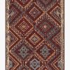 8 10 Red Area Rugs * | Outlet Ruggable Lunja Plum Rug