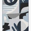 6 9 Outdoor Rugs * | Budget Ruggable Outdoor Medley Blue & Grey Rug