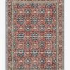 8 10 Red Area Rugs * | Cheap Ruggable Alessia Royal Red Rug