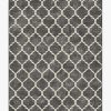 8 10 Black And White Rugs * | Promo Ruggable Terali Black Rug