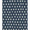 6 9 Outdoor Rugs * | Cheapest Ruggable Outdoor Cobblestone Navy Rug