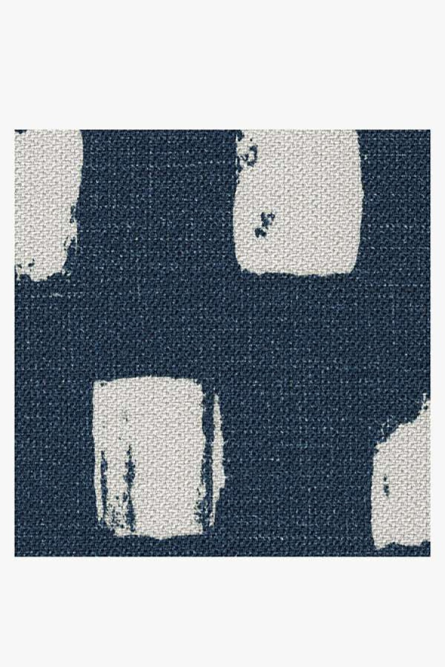 6 9 Outdoor Rugs * | Cheapest Ruggable Outdoor Cobblestone Navy Rug