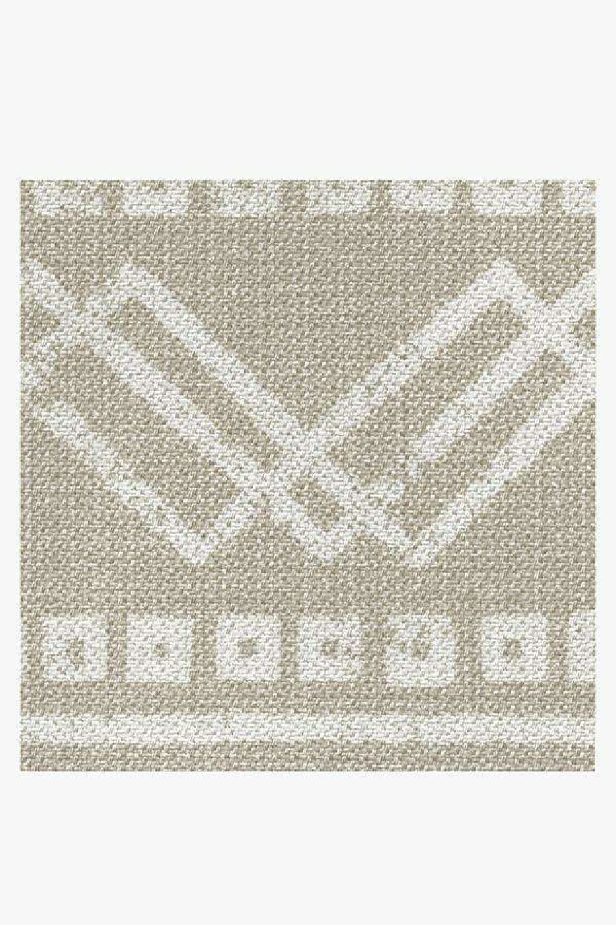 6 9 Outdoor Rugs * | Best Reviews Of Ruggable Outdoor Loma Natural Rug