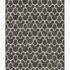 8 10 Black And White Rugs * | Coupon Ruggable Mickey Trellis Black Rug