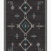 8 10 Black And White Rugs * | Wholesale Ruggable Damali Charcoal Rug