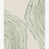 Abstract Rugs * | Best Sale Ruggable Nina Takesh Seine Sage & Ivory Rug