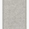 8 10 Black And White Rugs * | Best Reviews Of Ruggable University Of Kentucky Tally Rug