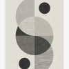 8 10 Black And White Rugs * | New Ruggable Nina Takesh Villette Greyscale Rug