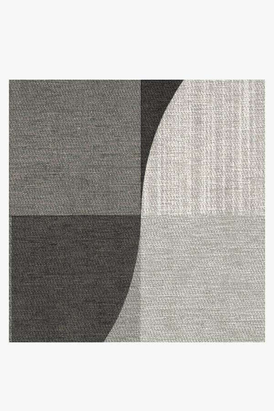 8 10 Black And White Rugs * | New Ruggable Nina Takesh Villette Greyscale Rug