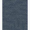 6 9 Outdoor Rugs * | Cheap Ruggable Outdoor Parquet Navy Rug