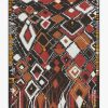 8 10 Red Area Rugs * | Best Sale Ruggable Delikesh Autumn Rug