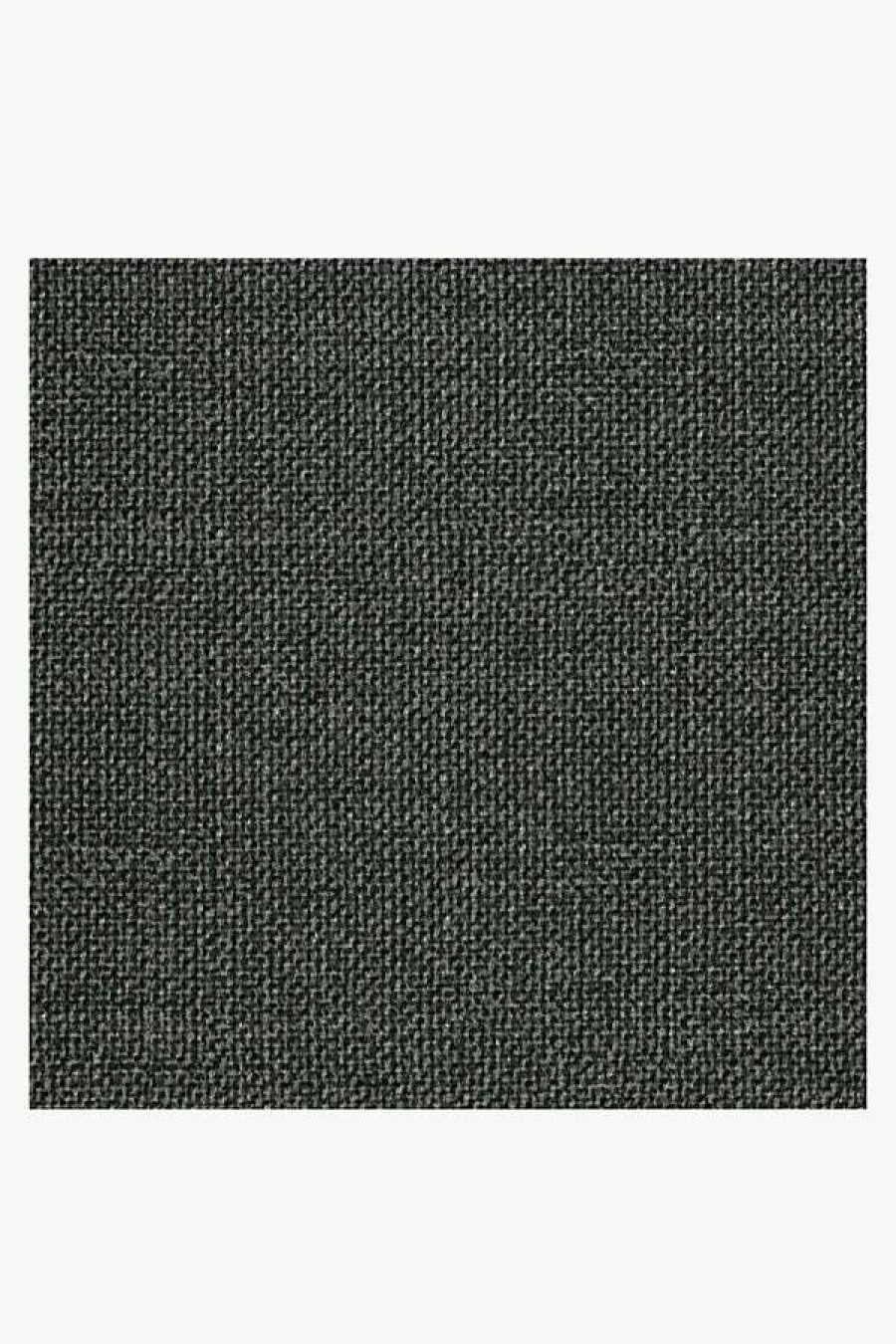 6 9 Outdoor Rugs * | Best Deal Ruggable Outdoor Denim Solid Black Rug