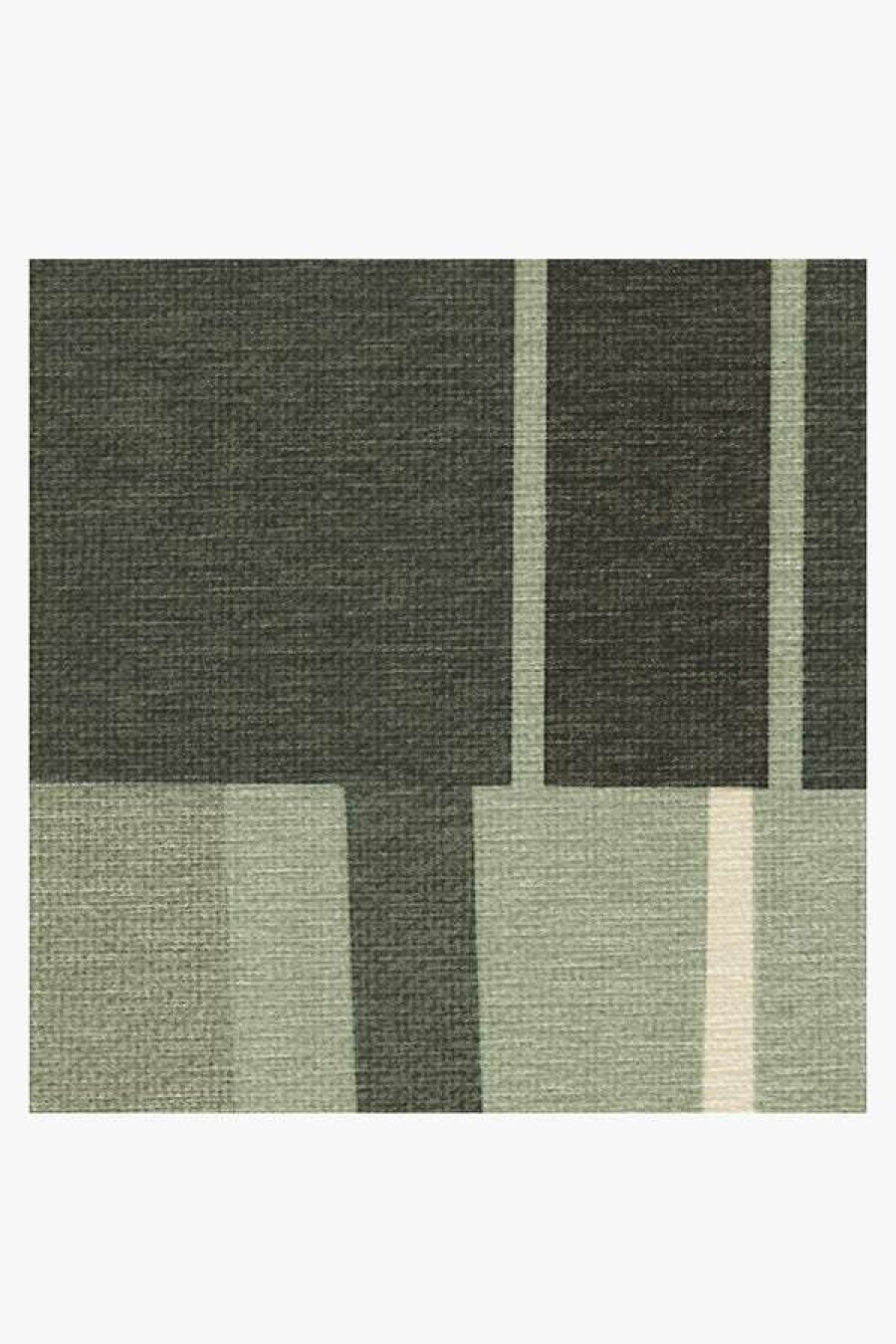 Abstract Rugs * | Promo Ruggable Monica Ahanonu Celery Sage Rug