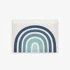 Abstract Rugs * | Coupon Ruggable Reya Teal Blue Bath Mat