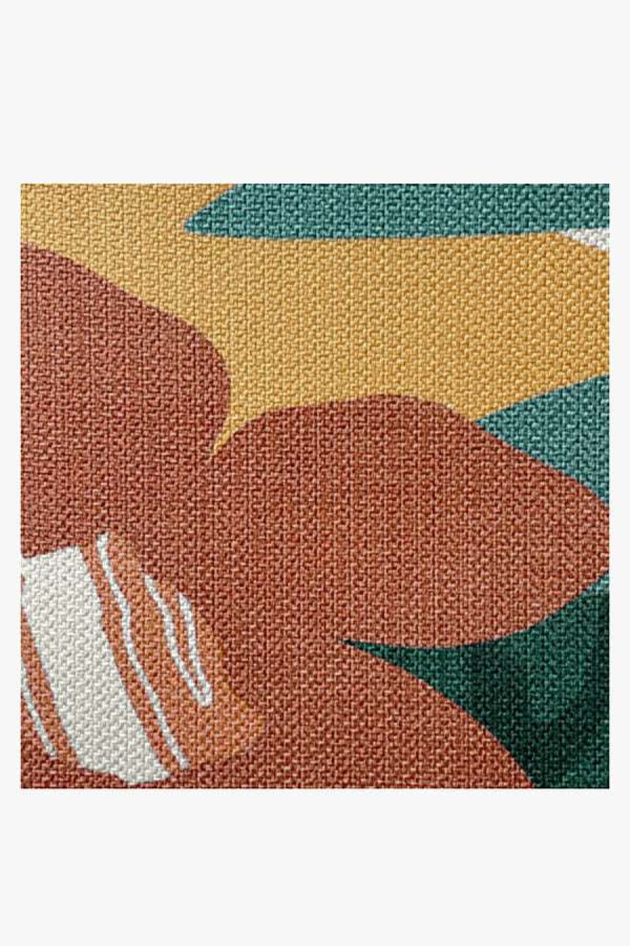 6 9 Outdoor Rugs * | Cheap Ruggable Outdoor Arcadia Multicolor Rug