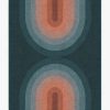 Abstract Rugs * | Coupon Ruggable Absida Teal Rug