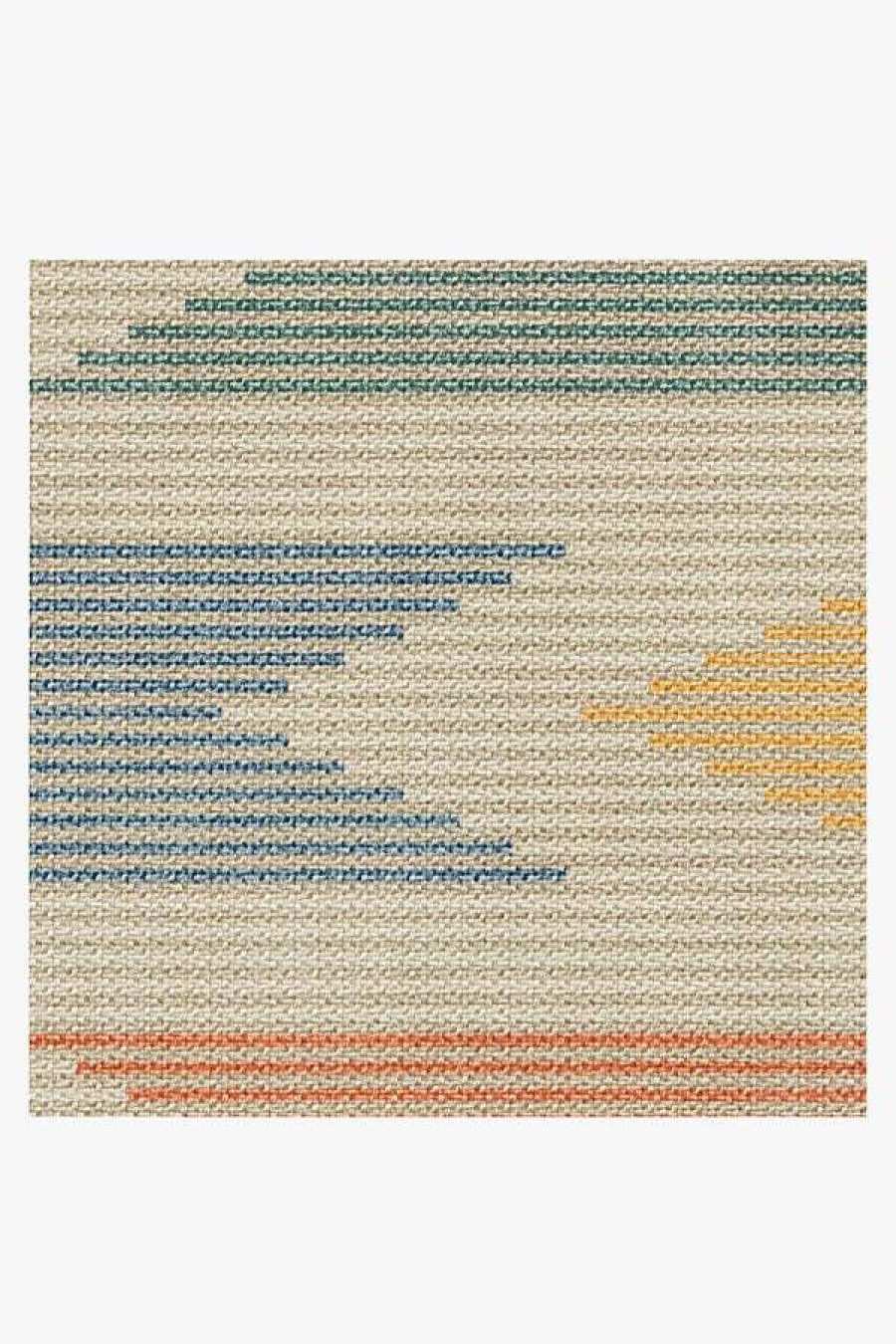 6 9 Outdoor Rugs * | Wholesale Ruggable Outdoor Savannah Multicolor Rug