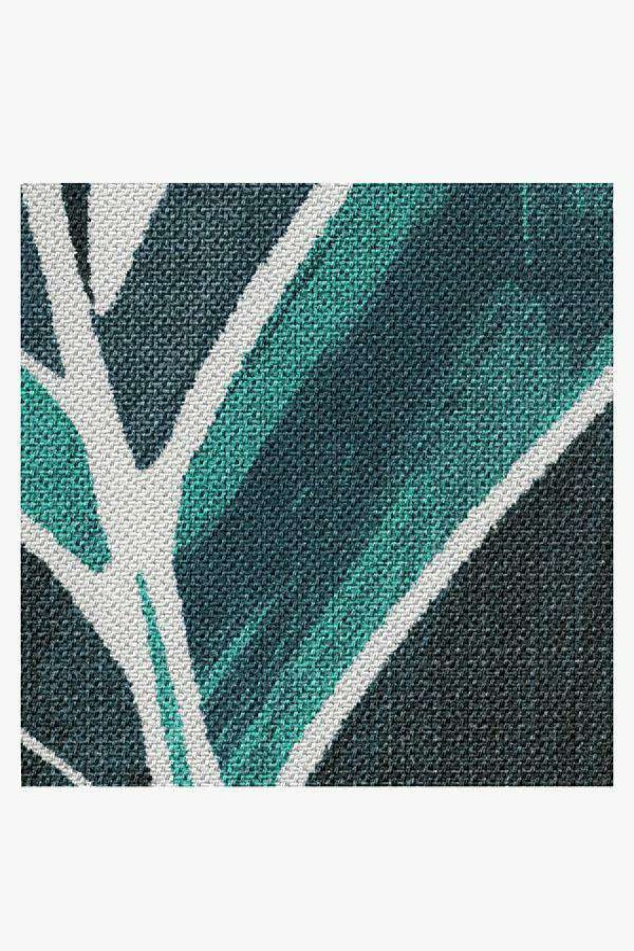 6 9 Outdoor Rugs * | Budget Ruggable Outdoor Ombra Teal Rug