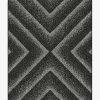 8 10 Black And White Rugs * | Best Deal Ruggable Jonathan Adler Vapor Black & Pearl Rug