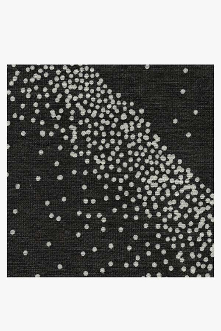 8 10 Black And White Rugs * | Best Deal Ruggable Jonathan Adler Vapor Black & Pearl Rug