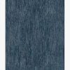 6 9 Outdoor Rugs * | Flash Sale Ruggable Outdoor Chunky Solid Blue Rug