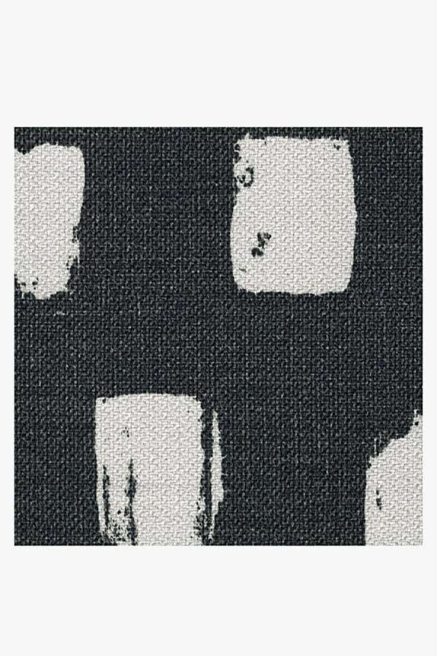 6 9 Outdoor Rugs * | Promo Ruggable Outdoor Cobblestone Black Rug