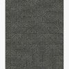 6 9 Outdoor Rugs * | Best Pirce Ruggable Outdoor Parquet Black Rug