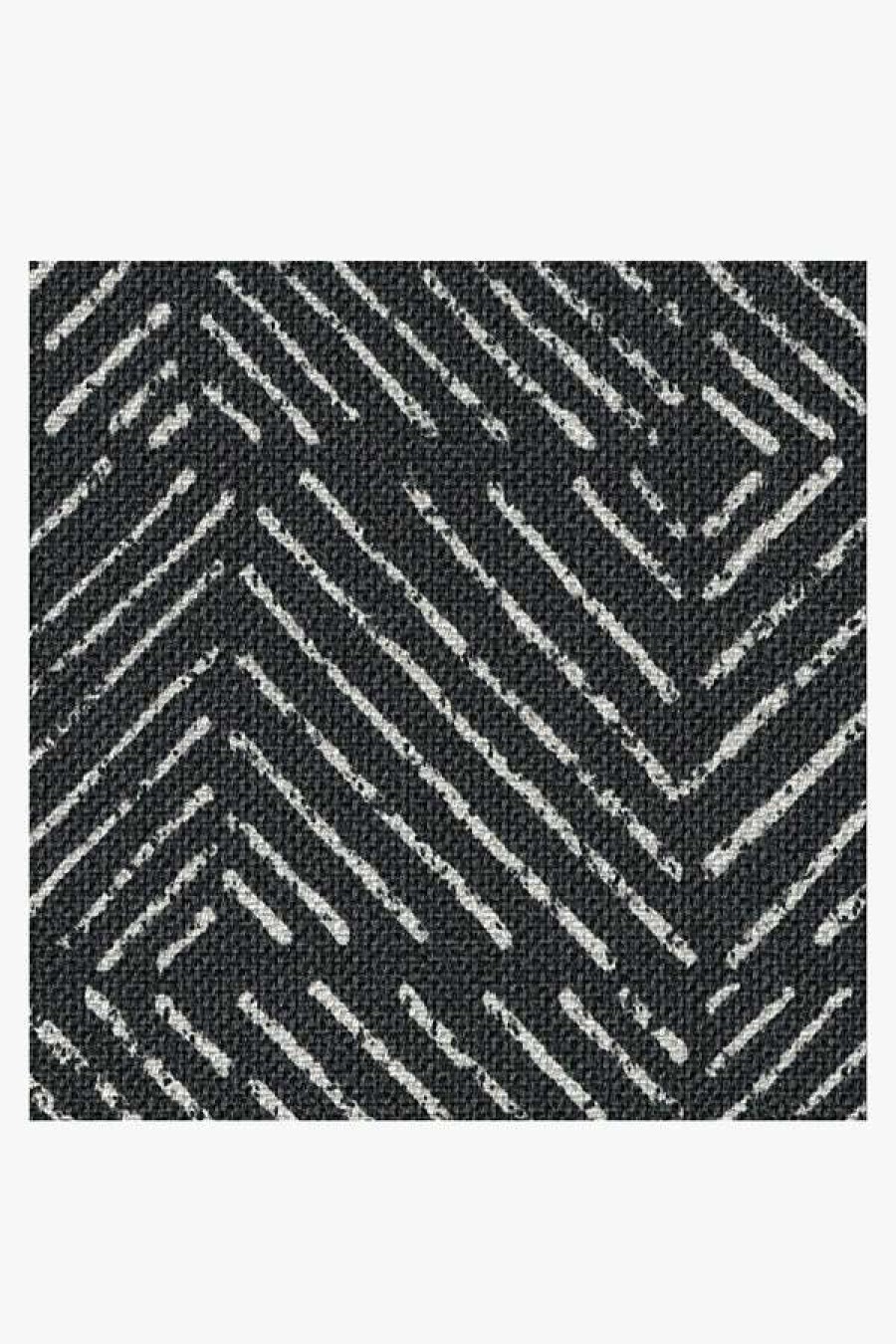 6 9 Outdoor Rugs * | Best Pirce Ruggable Outdoor Parquet Black Rug