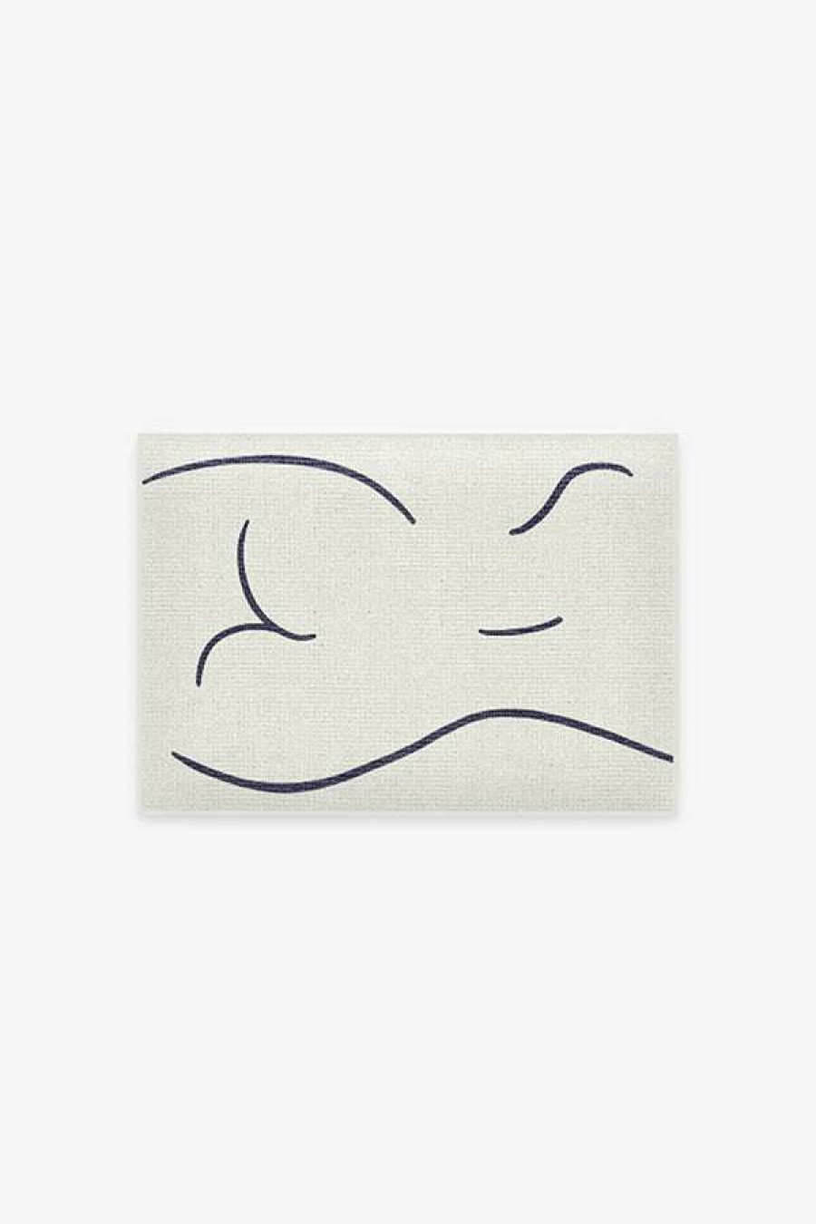 Abstract Rugs * | Discount Ruggable Au Naturale Bath Mat