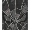 Abstract Rugs * | Deals Ruggable Webbed Hero Dark Grey Rug