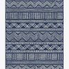 6 9 Outdoor Rugs * | Best Pirce Ruggable Outdoor Loma Royal Blue Rug