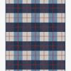 8 10 Red Area Rugs * | Best Reviews Of Ruggable Buffalo Plaid Red & Blue Rug